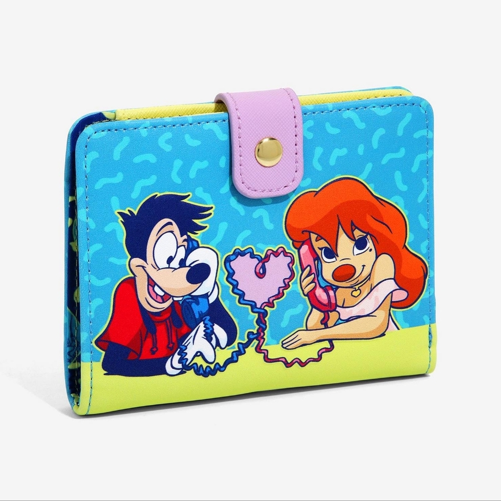 Loungefly Disney A Goofy Movie Max & Roxanne Wallet